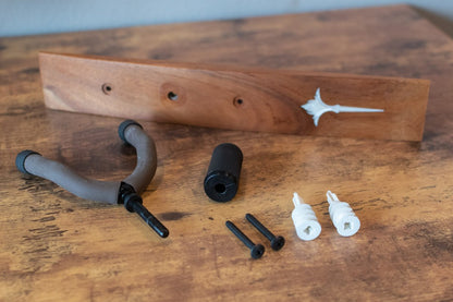 Taylor Nouveau Guitar Hanger - Koa, Acrylic Inlay