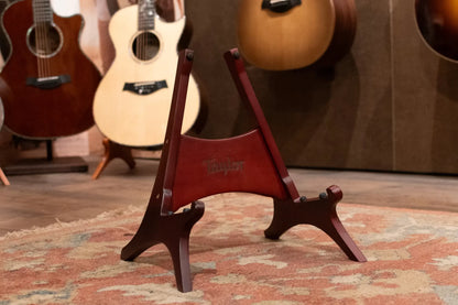 new Taylor Guitar Stand Mahogany Dark Finish haggertys 2