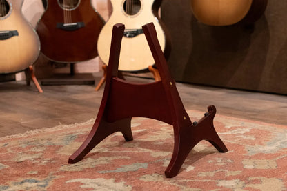 Taylor Guitar Stand - Mahogany, Dark Finish - Floor Model (Return Damaged)
