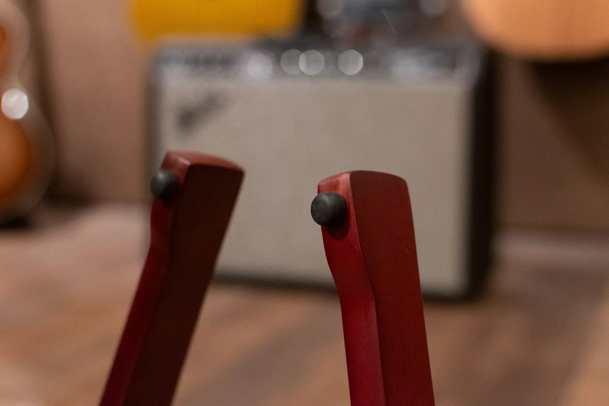 Taylor Guitar Stand - Mahogany, Dark Finish