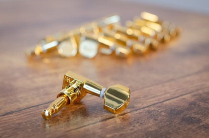 Taylor Guitar Tuners 18:1 - 12-String Polished Gold