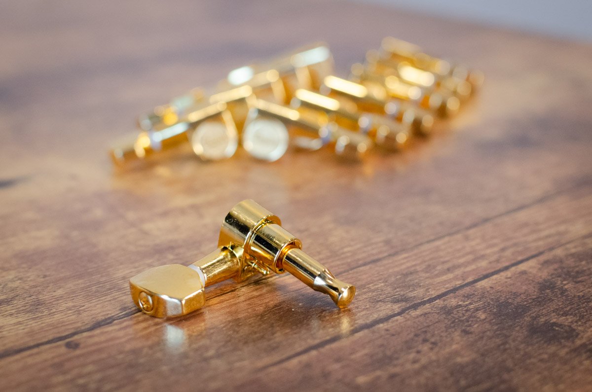 Taylor Guitar Tuners 18:1 - 12-String Polished Gold