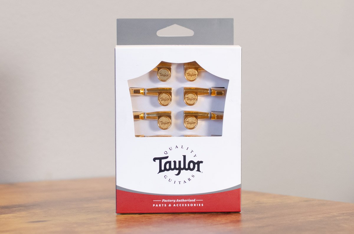 Taylor Guitar Tuners 18:1 - 12-String Polished Gold