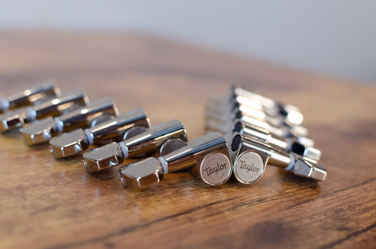 Taylor Guitar Tuners 18:1 - 12-String Polished Nickel
