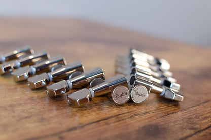 Taylor Guitar Tuners 18:1 - 12-String Polished Nickel
