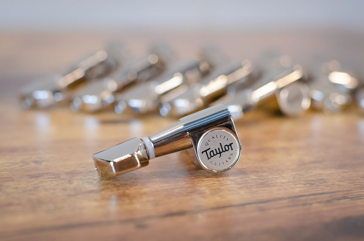 Taylor Guitar Tuners 18:1 - 12-String Polished Nickel