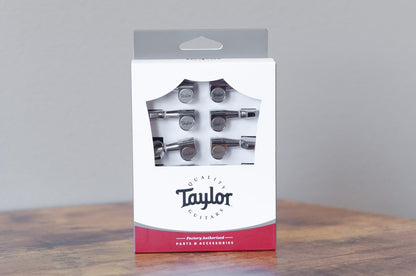 Taylor Guitar Tuners 18:1 - 12-String Polished Nickel