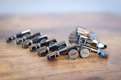 Taylor Guitar Tuners 18:1 - 12-String Smoked Nickel (181-12SN)