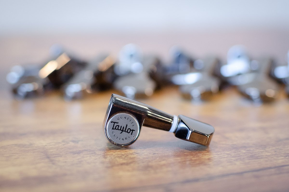 Taylor Guitar Tuners 18:1 - 12-String Smoked Nickel (181-12SN)
