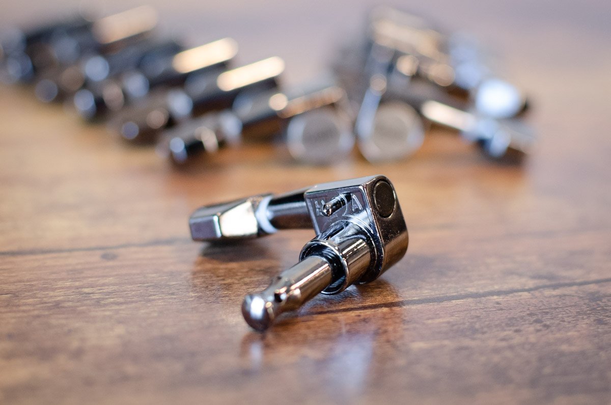 Taylor Guitar Tuners 18:1 - 12-String Smoked Nickel (181-12SN)