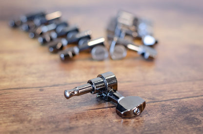 Taylor Guitar Tuners 18:1 - 12-String Smoked Nickel (181-12SN)