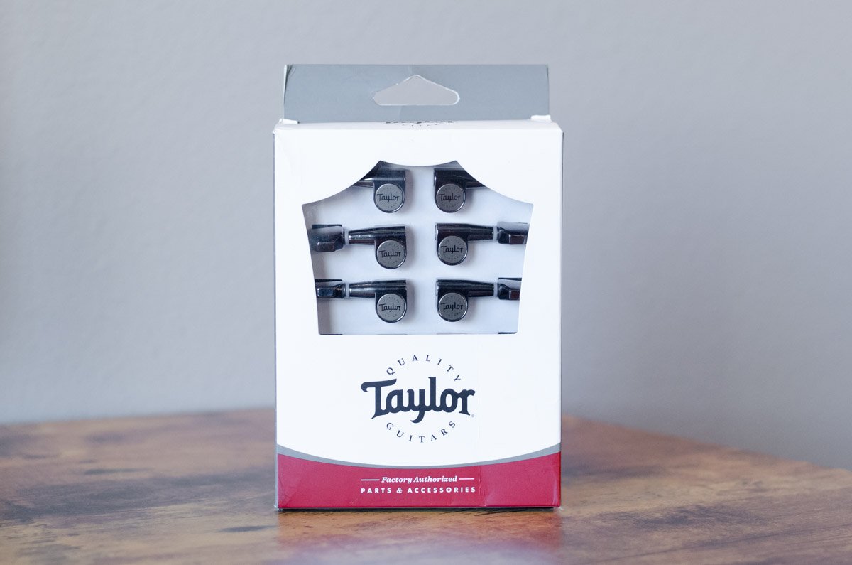 Taylor Guitar Tuners 18:1 - 12-String Smoked Nickel (181-12SN)