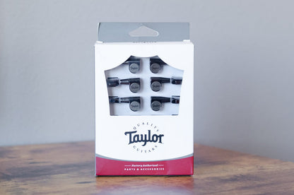 Taylor Guitar Tuners 18:1 - 12-String Smoked Nickel (181-12SN)