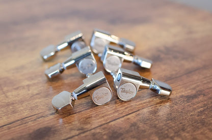 Taylor Guitar Tuners 18:1 - 6-String Polished Nickel