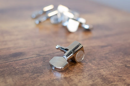 Taylor Guitar Tuners 18:1 - 6-String Polished Nickel