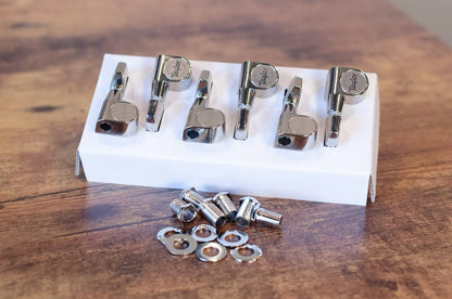 Taylor Guitar Tuners 18:1 - 6-String Polished Nickel
