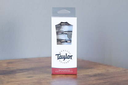 Taylor Guitar Tuners 18:1 - 6-String Polished Nickel