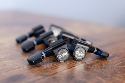 Taylor Guitar Tuners 18:1 - 6-String Satin Black