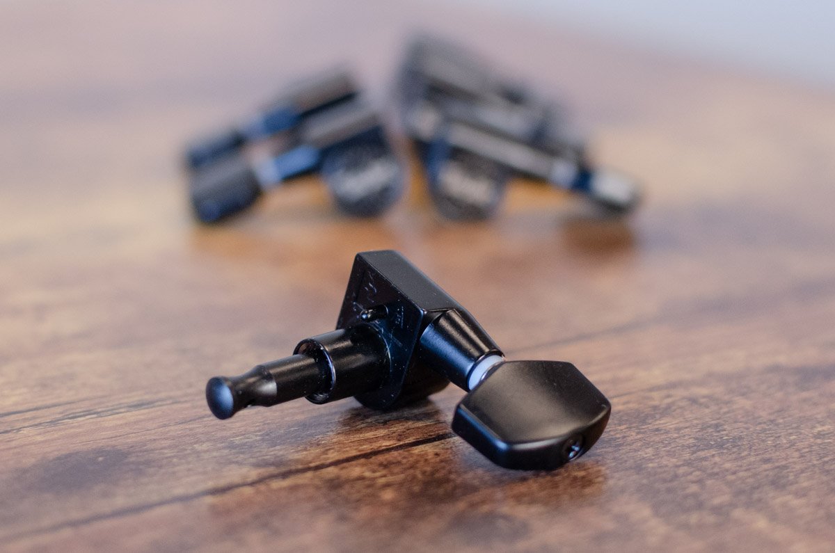 Taylor Guitar Tuners 18:1 - 6-String Satin Black