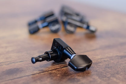 Taylor Guitar Tuners 18:1 - 6-String Satin Black