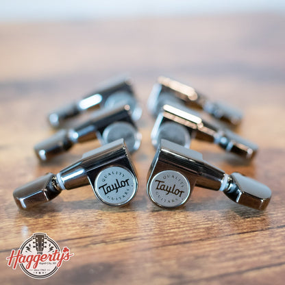 Taylor Guitar Tuners 18:1 - 6-String Smoked Nickel
