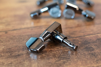 Taylor Guitar Tuners 18:1 - 6-String Smoked Nickel