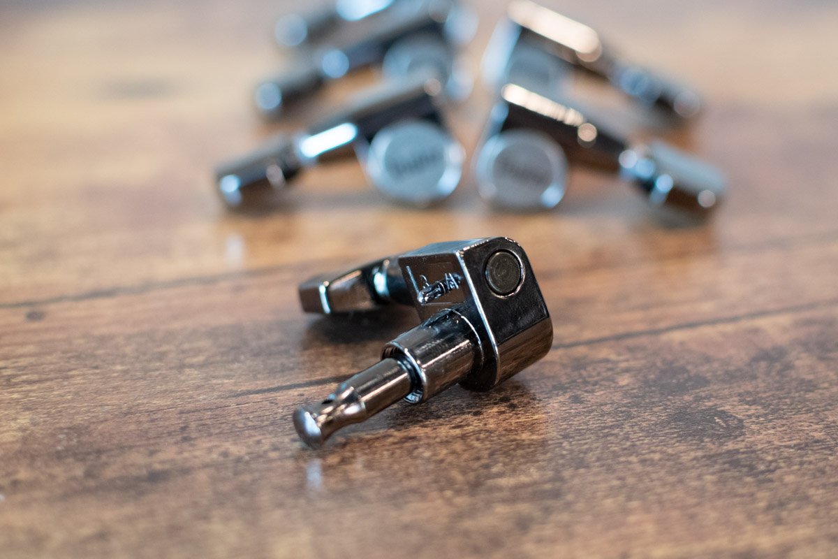 Taylor Guitar Tuners 18:1 - 6-String Smoked Nickel
