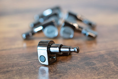 Taylor Guitar Tuners 18:1 - 6-String Smoked Nickel
