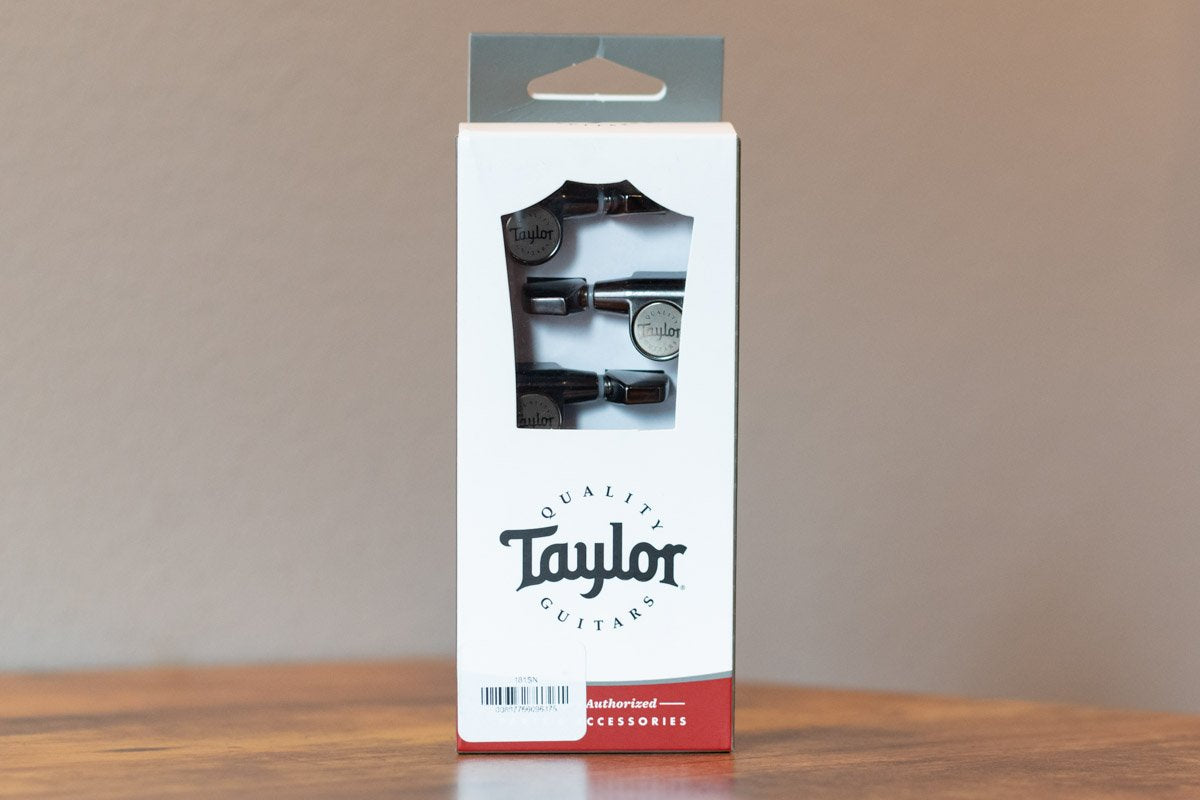 Taylor Guitar Tuners 18:1 - 6-String Smoked Nickel