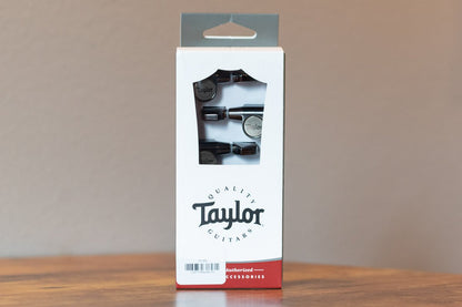 Taylor Guitar Tuners 18:1 - 6-String Smoked Nickel