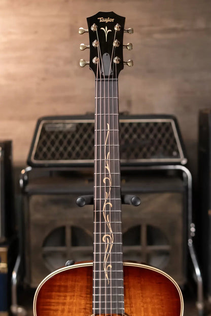 Taylor K21e Koa Grand Theater Acoustic/Electric Guitar with Aerocase - Factory Demo