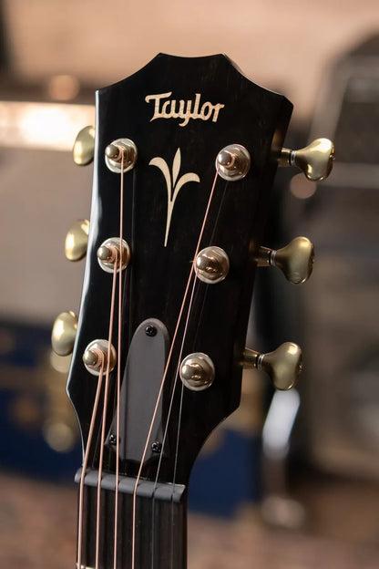 Taylor K21e Koa Grand Theater Acoustic/Electric Guitar with Aerocase - Factory Demo