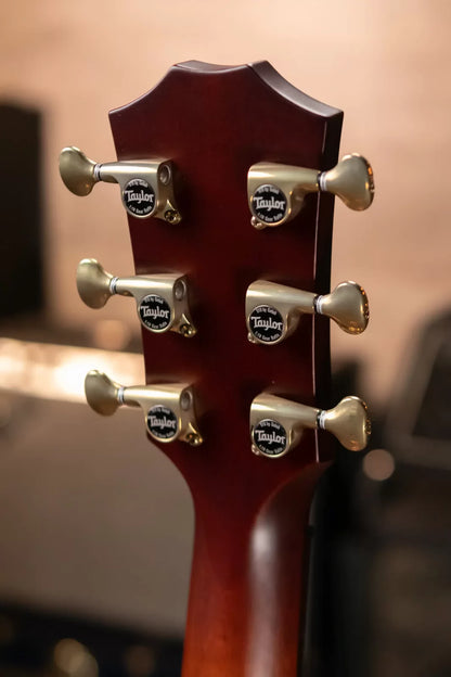 Taylor K21e Koa Grand Theater Acoustic/Electric Guitar with Aerocase - Factory Demo