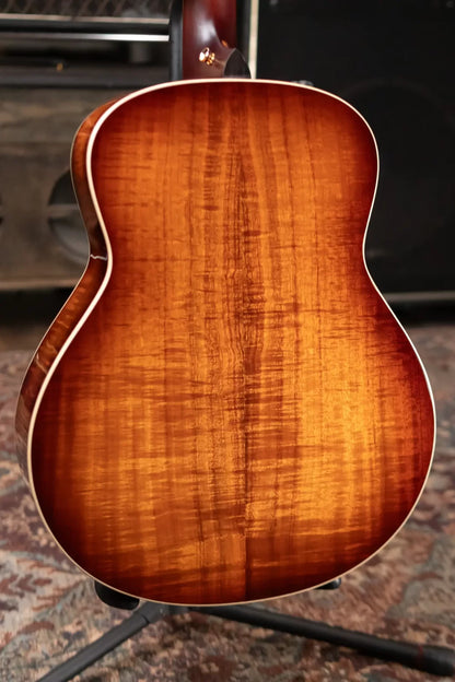 Taylor K21e Koa Grand Theater Acoustic/Electric Guitar with Aerocase - Factory Demo