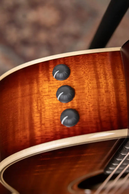 Taylor K21e Koa Grand Theater Acoustic/Electric Guitar with Aerocase - Factory Demo
