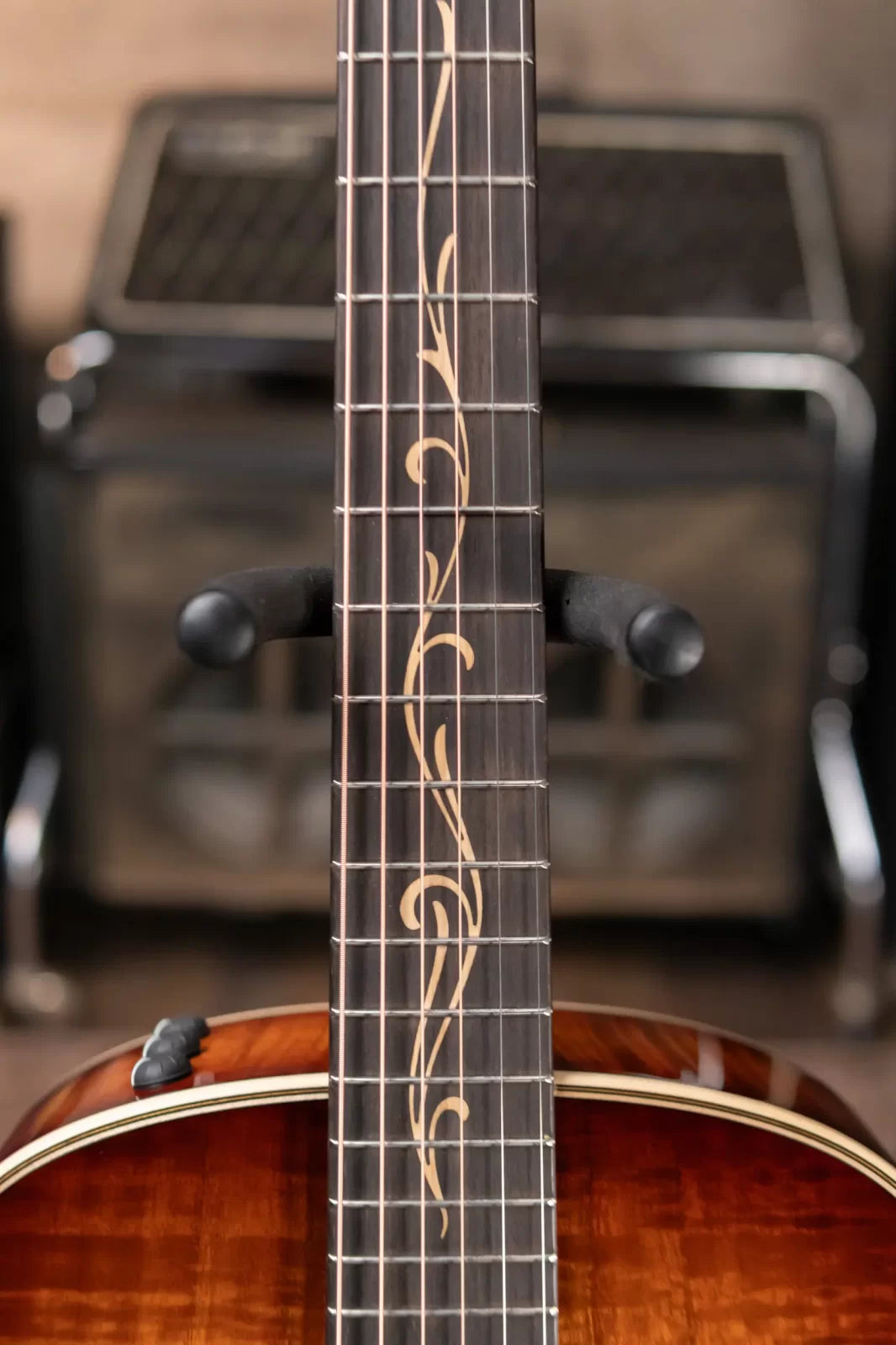 Taylor K21e Koa Grand Theater Acoustic/Electric Guitar with Aerocase - Factory Demo