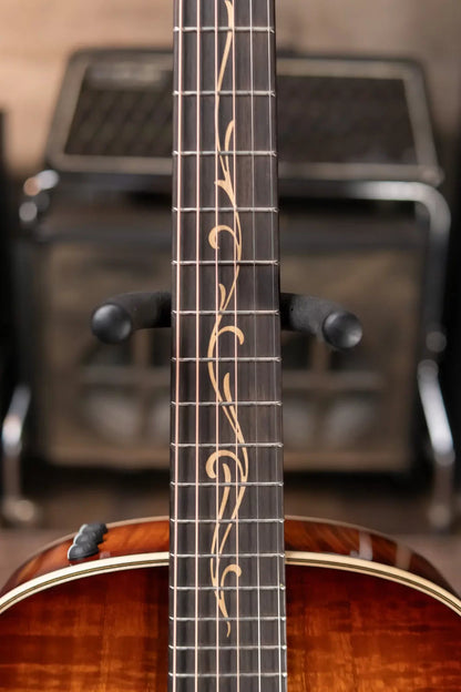 Taylor K21e Koa Grand Theater Acoustic/Electric Guitar with Aerocase - Factory Demo