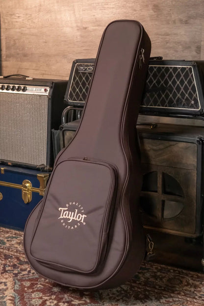 Taylor K21e Koa Grand Theater Acoustic/Electric Guitar with Aerocase - Factory Demo