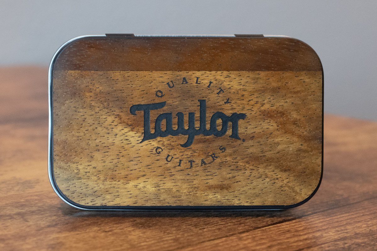 Taylor Darktone Series Pick Tin – Collector’s Edition