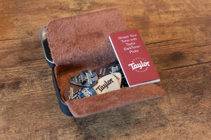 Taylor Darktone Series Pick Tin – Collector’s Edition
