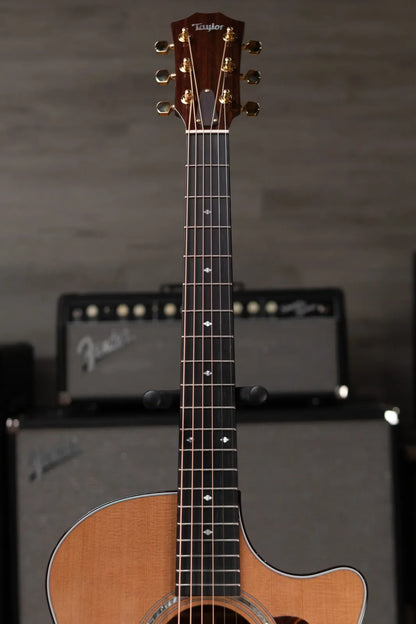 Taylor Legacy 514ce Grand Auditorium Acoustic/Electric with Hardshell Case - Factory Demo