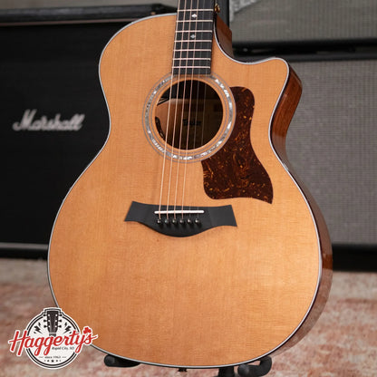 Taylor Legacy 514ce Grand Auditorium Acoustic/Electric with Hardshell Case - Factory Demo