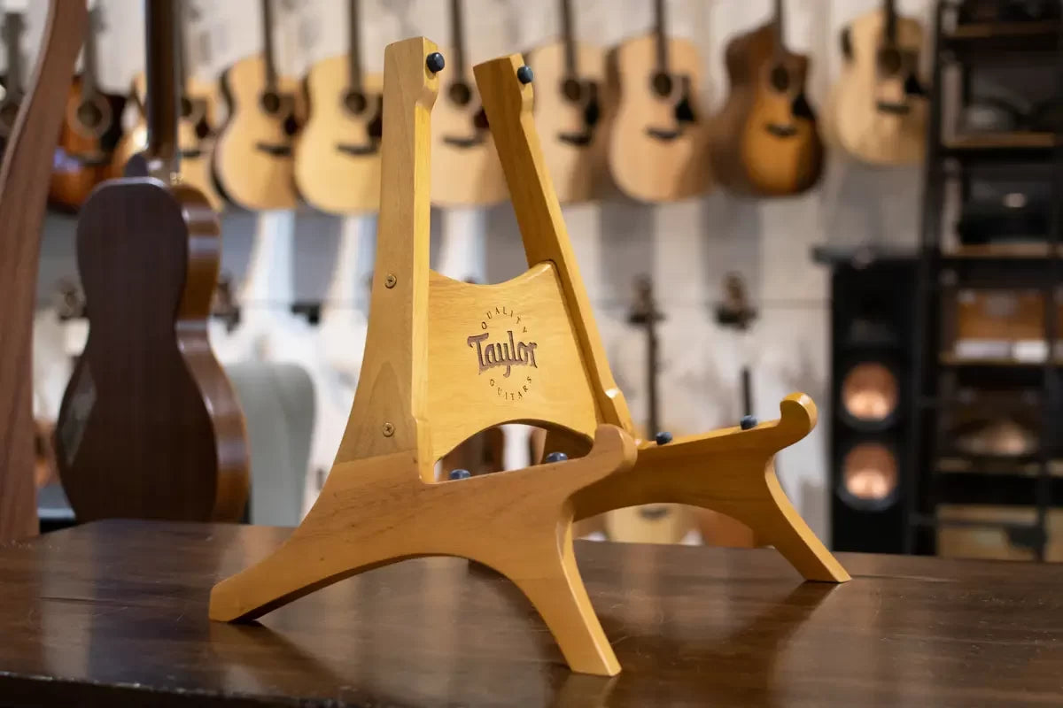 Taylor Mahogany Guitar Stand, Mahogany - Natural Finish