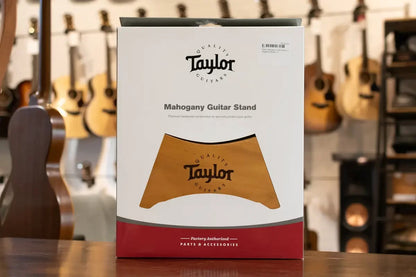 new Taylor Mahogany Guitar Stand Mahogany Natural Finish haggertys 7