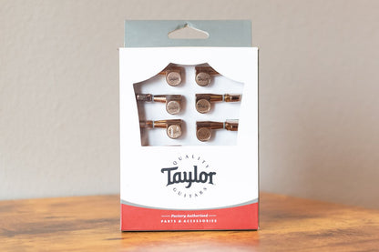 Taylor Mini Tuners 12-String Polished Bronze