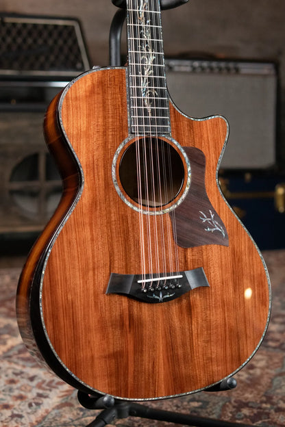 Taylor PS52ce Presentation Series 12-String Grand Concert Acoustic/Electric with Hardshell Case