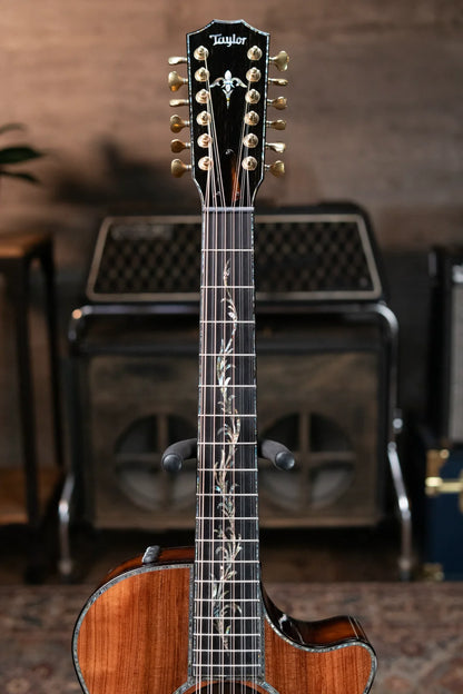 Taylor PS52ce Presentation Series 12-String Grand Concert Acoustic/Electric with Hardshell Case