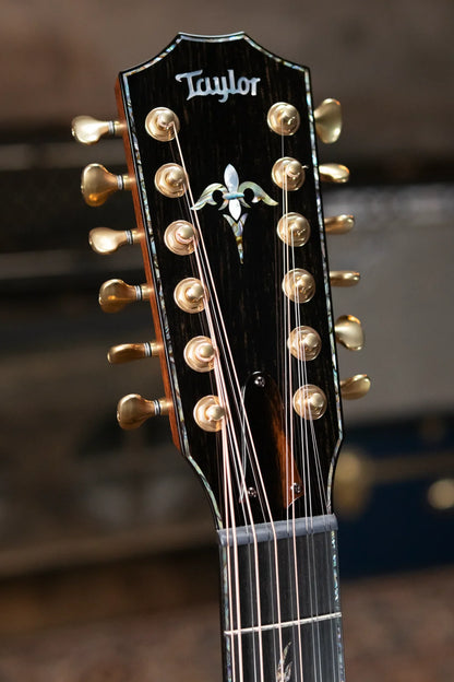 new Taylor PS52ce Presentation Series 12 String Grand Concert Acoustic Electric with Hardshell Case haggertys 05