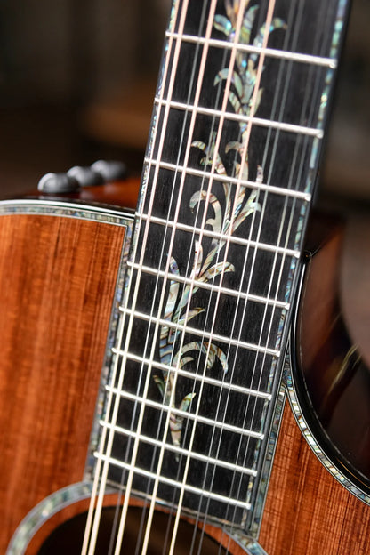 Taylor PS52ce Presentation Series 12-String Grand Concert Acoustic/Electric with Hardshell Case