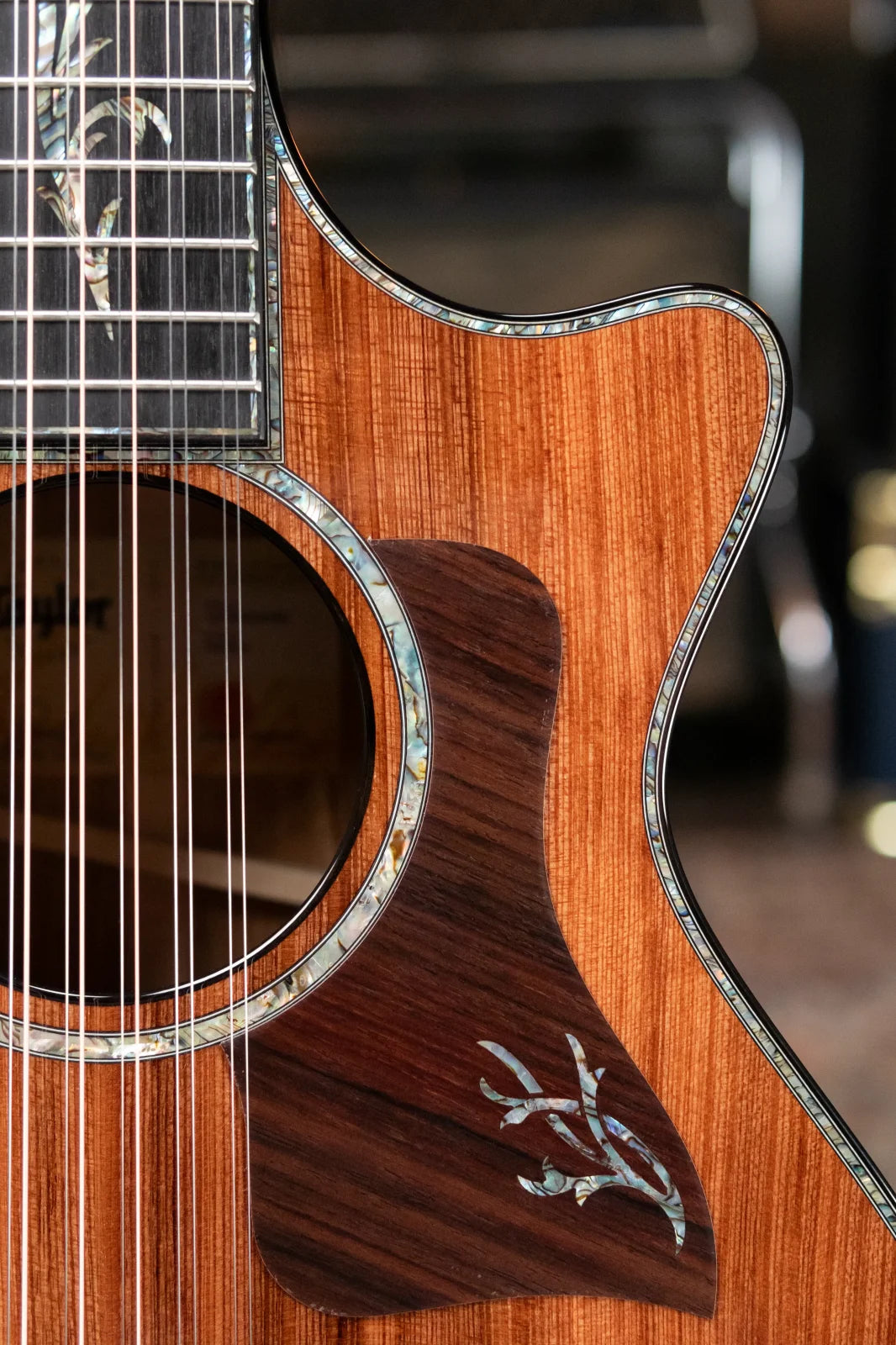 Taylor PS52ce Presentation Series 12-String Grand Concert Acoustic/Electric with Hardshell Case